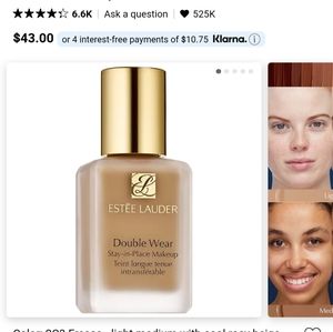 Estee Lauder Double Wear Foundation